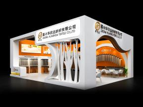 华欣达纺织展览模型