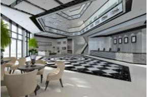 大堂3D模型图片