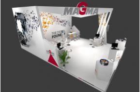 迈格码展览模型