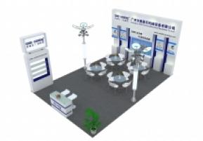 赛尼康展览模型