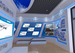 机械展厅模型