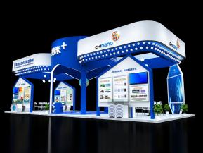 纳米科技展台模型