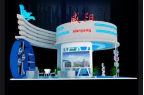 咸阳展览展示模型图片