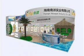 海南南派展览模型图片