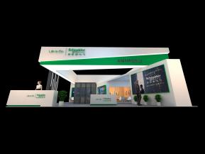 施耐德MAX展览模型