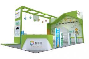 智慧树展览模型