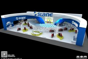 新蕾展览模型图片