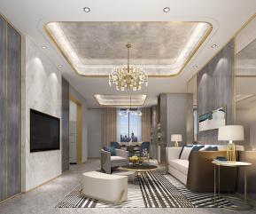 客厅餐厅3D模型