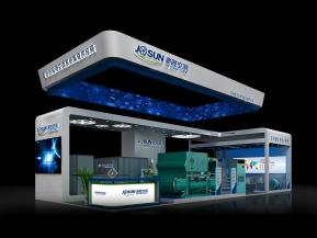 兆胜空调展览模型