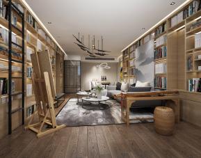 客厅餐厅3D模型