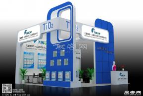 天光化工展览模型图片