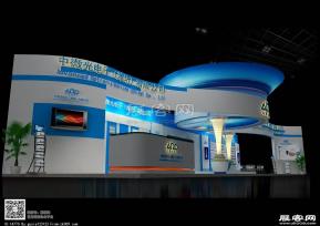 微光电子展览模型