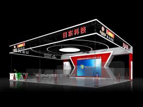 日东科技展览模型