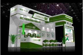 中超装饰建材展览模型图片