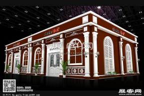 红鹤木业展览模型