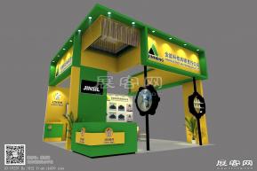 金能科技展览模型图片