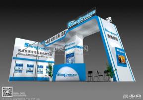 南通星诺展览模型图片