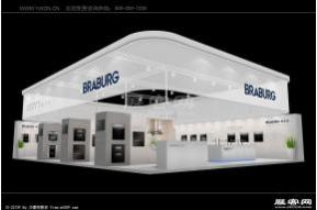 博莱堡展览模型