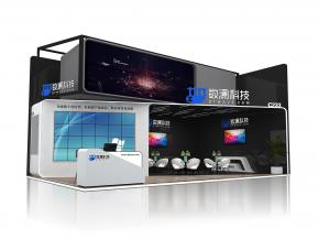 数澜科技展览模型