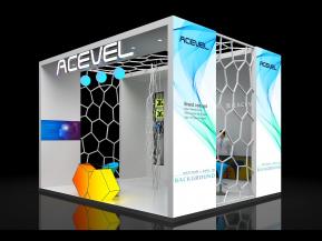 ACEVEL展览模型