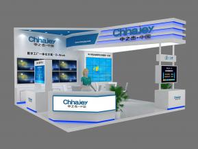 中之杰展览模型