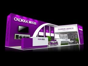 澳乐佳展览模型