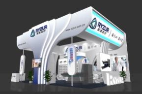 瑞德医疗展览模型图片