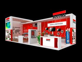 速的奥展览模型