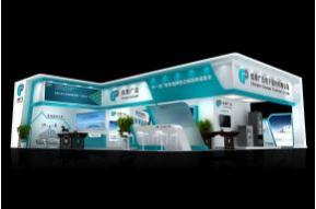 成都广达展览模型图片