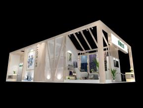 我爱生活展览模型