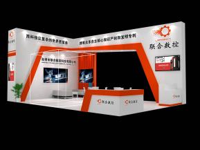 联合数控展览模型
