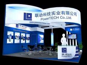 联动科技展览模型图片