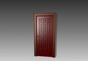 门3D模型