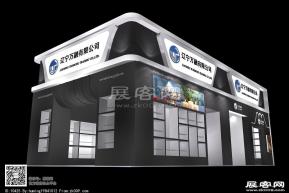 万荣展览模型图片