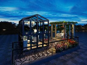 娱乐茶室影音室