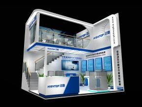 汉唐生物展览模型