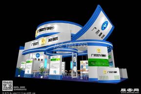 白云山展览模型图片