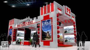 诸城展览模型图片