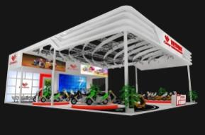 世纪鸟展览模型