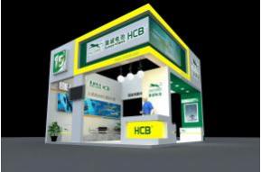 昊诚电池展览模型 展览图片