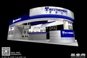 雷蒙电子展览模型图片