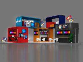 悠络客展览模型