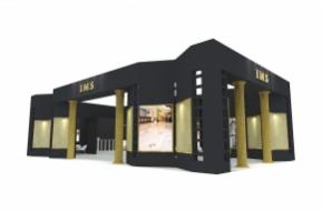 IMS石材展展览模型