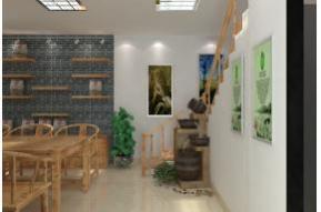 农产品专卖店室内设计