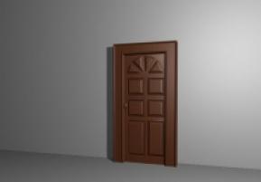 门3D模型