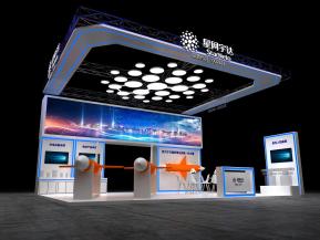 珠海航空展-星网宇达展台