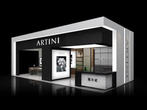 ARTINI展览模型