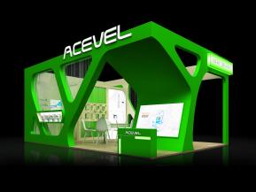 ACEVEL展览模型