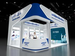 安捷高科展览模型