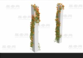 藤蔓3D模型